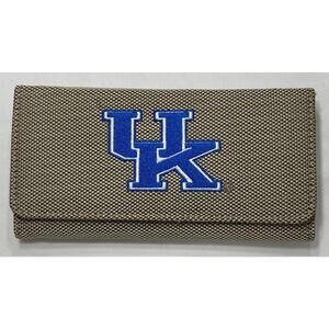 Kentucky Wildcats Women's Embroidered Wallet , NCAA